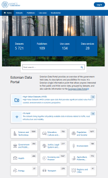 Estonian ITS-NAP service