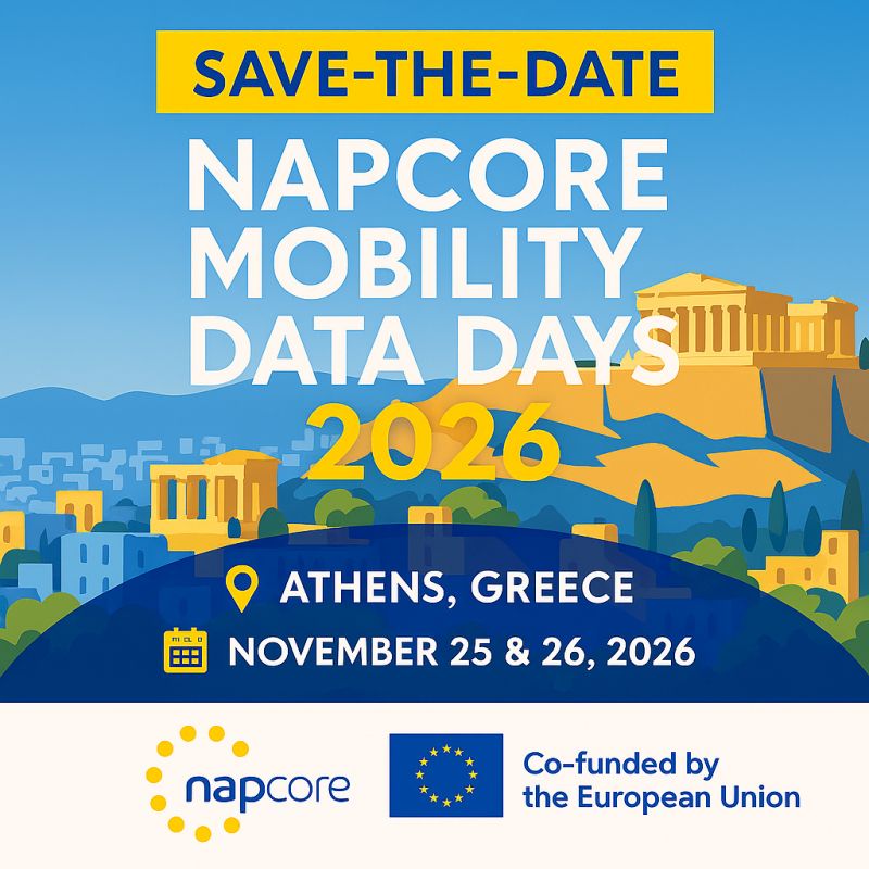 NAPCORE Mobility Data Days 2026