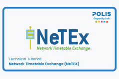 POLIS NAPCORE NeTEx Tutorial