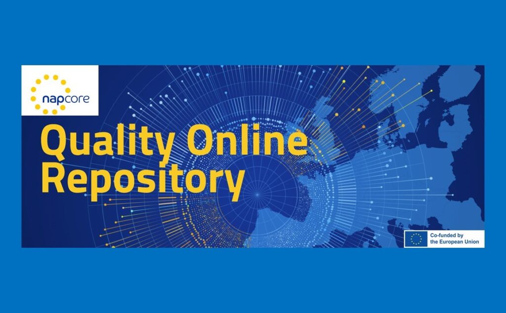 NAPCORE WG3 presents a new Online Repository with all outputs from the Quality Activity.