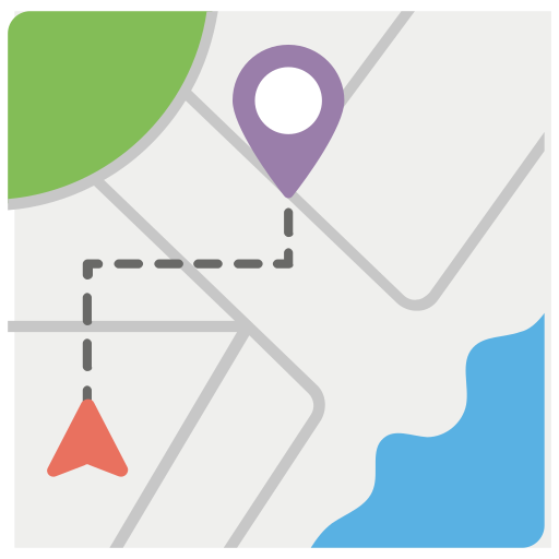 map-and-location